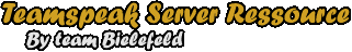 Teamspeak Server Ressource